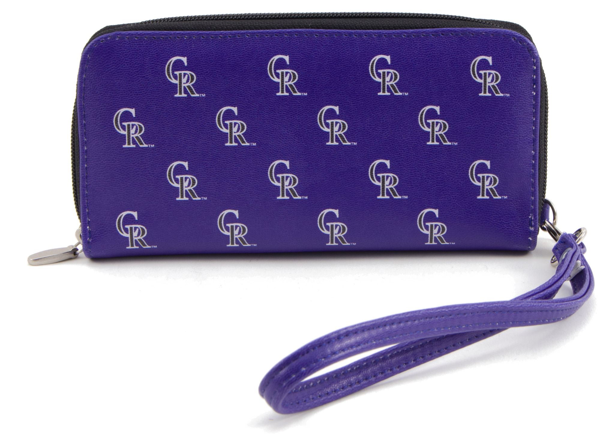 Eagles Wings Women's Colorado Rockies Wristlet Wallet