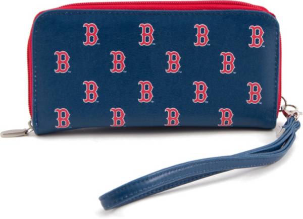 Eagles Wings Women's Boston Red Sox Wristlet Wallet product image