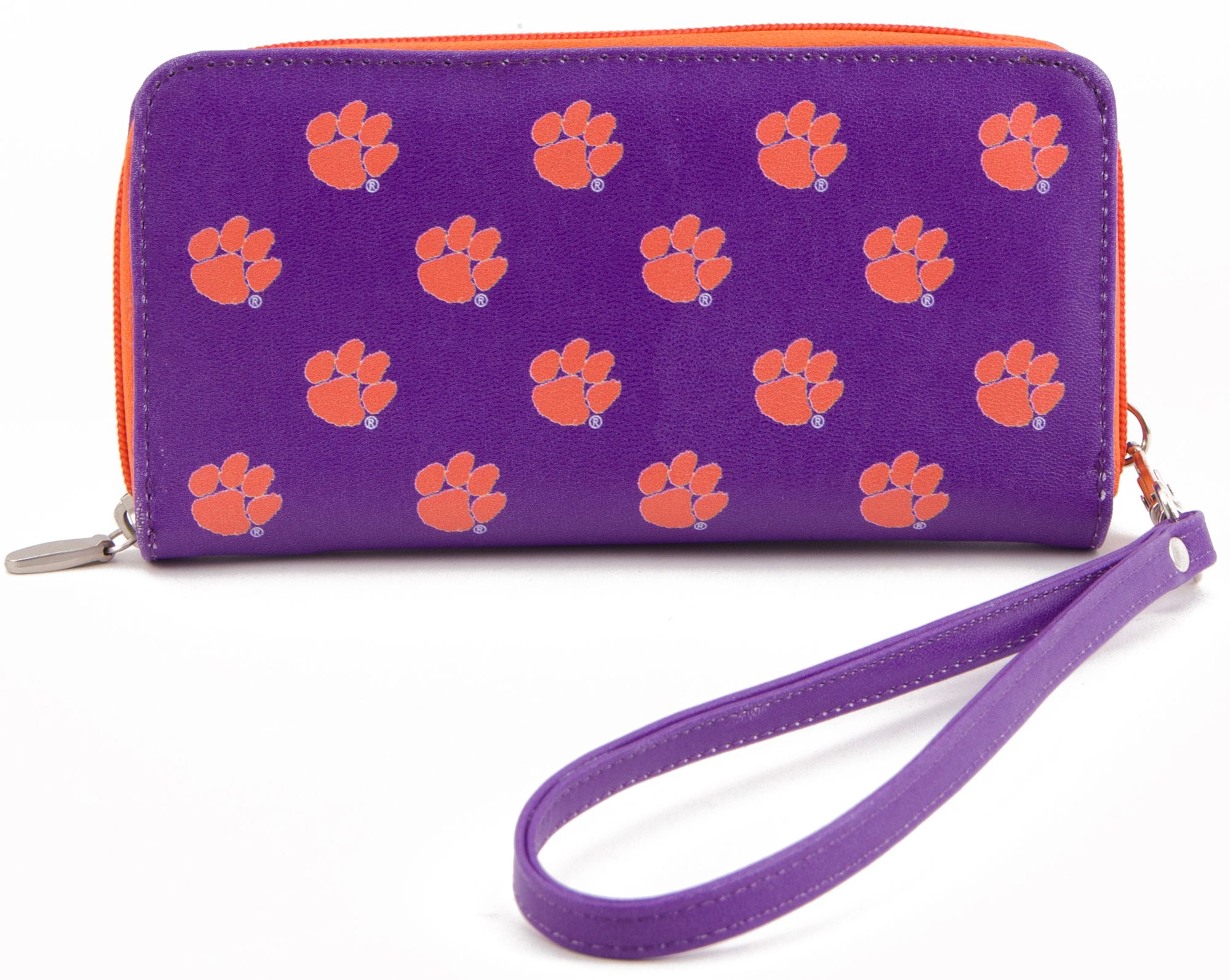 Eagles Wings Clemson Tigers Wristlet Wallet product image
