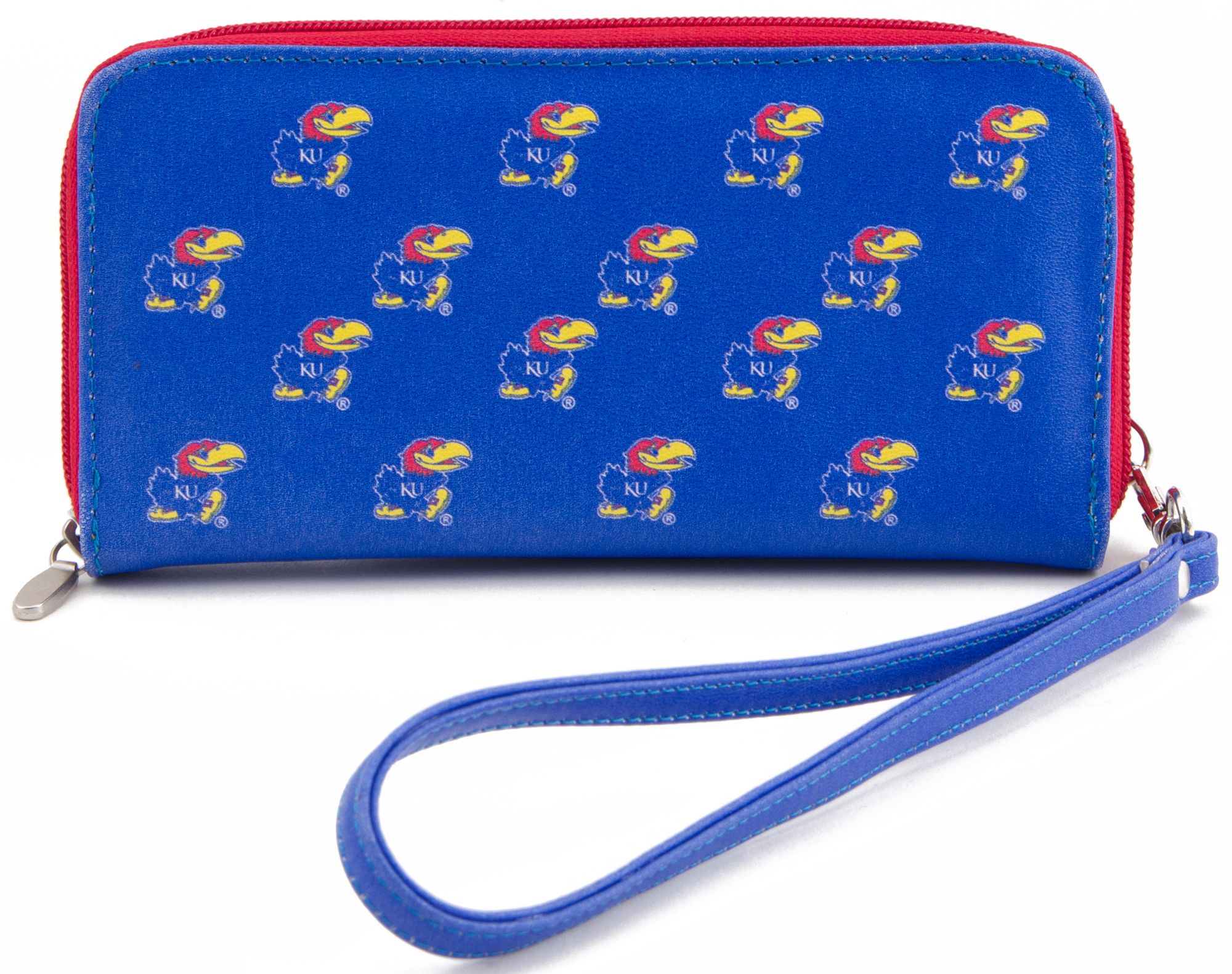 Eagles Wings Kansas Jayhawks Wristlet Wallet product image