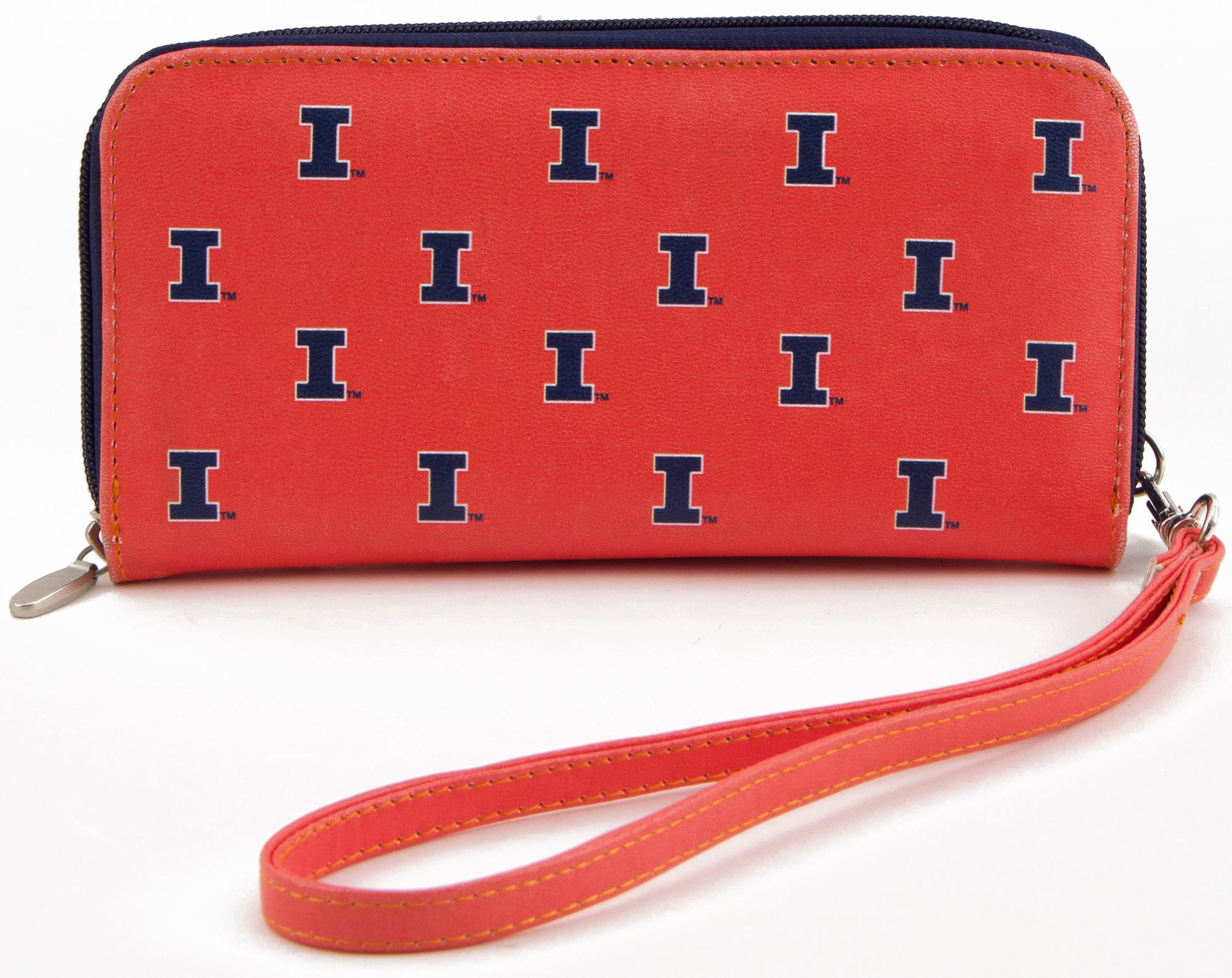 Eagles Wings Illinois Fighting Illini Wristlet Wallet product image