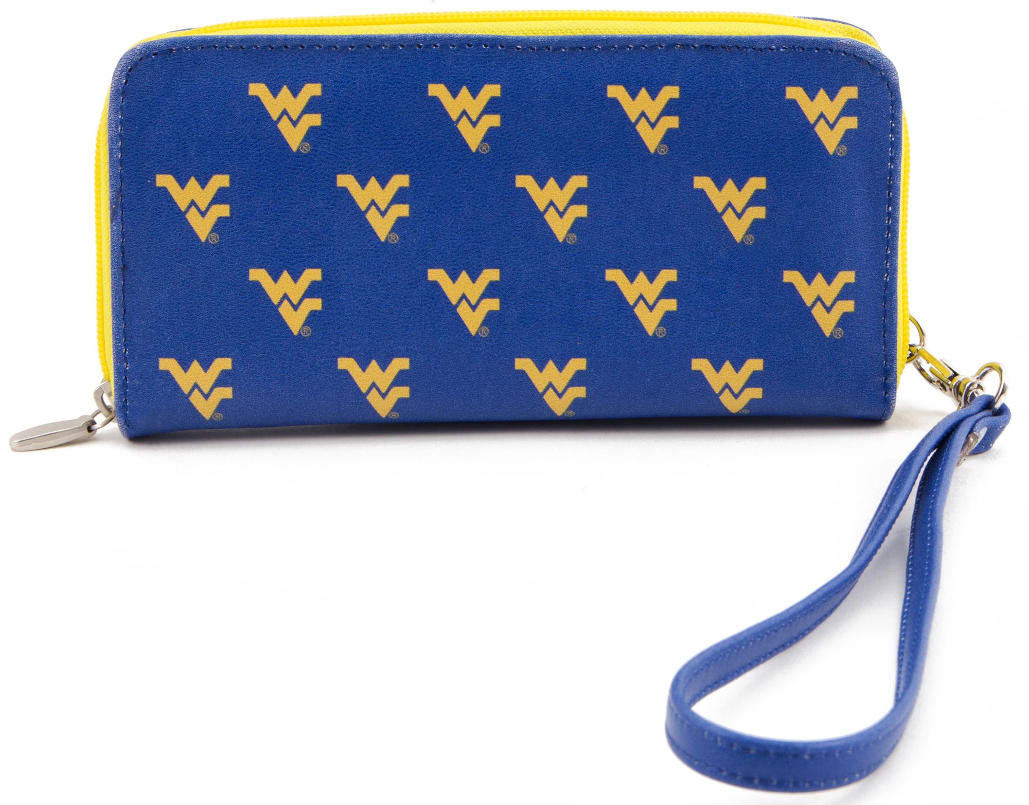 Eagles Wings West Virginia Mountaineers Wristlet Wallet product image
