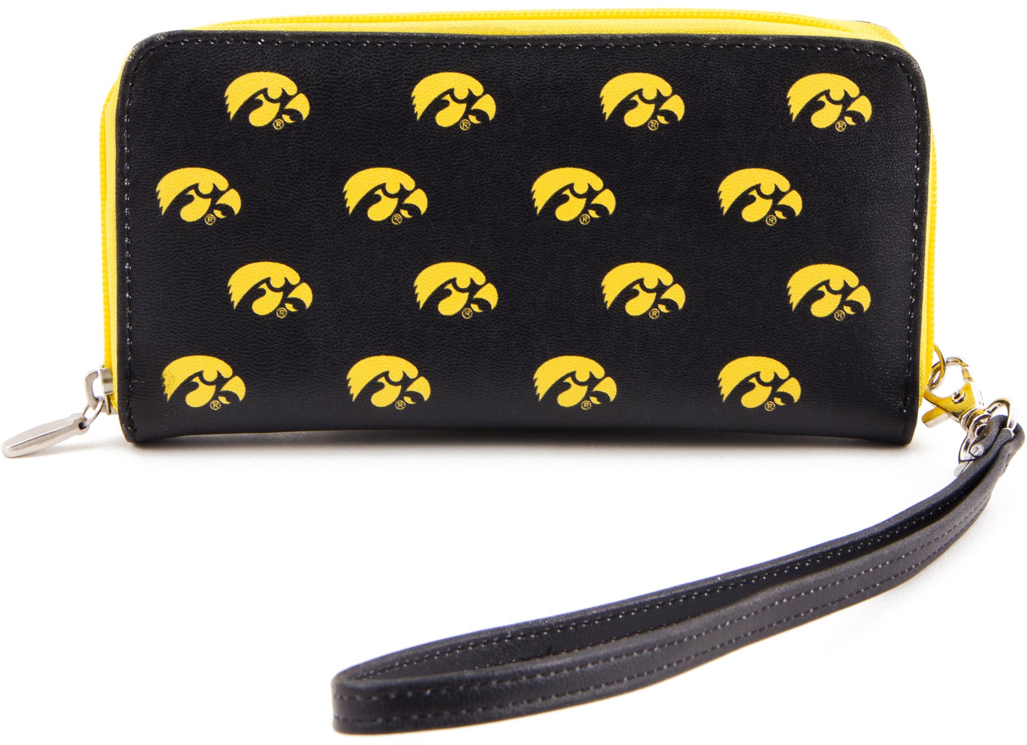 Eagles Wings Iowa Hawkeyes Wristlet Wallet product image