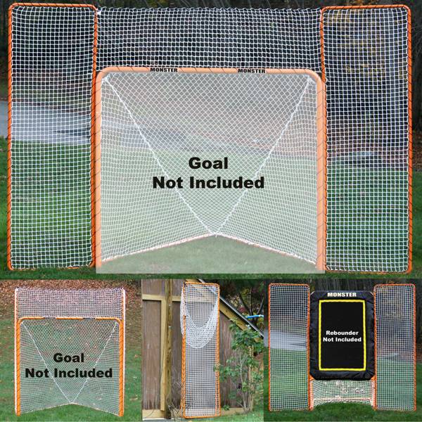EZ Goal Ultimate Lacrosse Goal Combo Dick's Sporting Goods