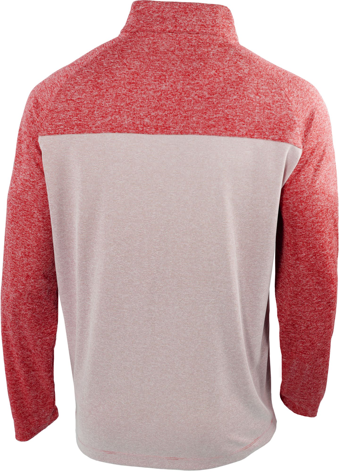 Columbia Men's Los Angeles Angels Red Rockin' It Quarter-Zip Pullover