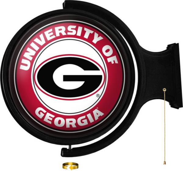 The Fan Brand Georgia Bulldogs Rotating Lighted Wall Sign product image