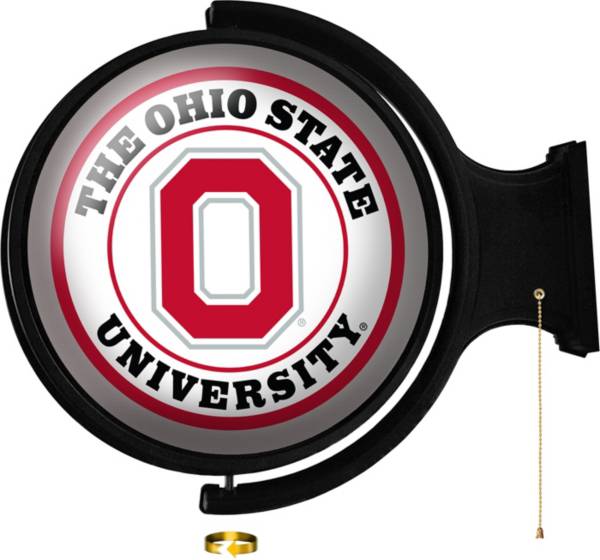 The Fan Brand Ohio State Buckeyes Rotating Lighted Wall Sign product image