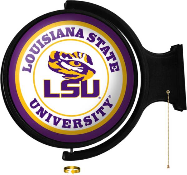 The Fan Brand LSU Tigers Rotating Lighted Wall Sign product image