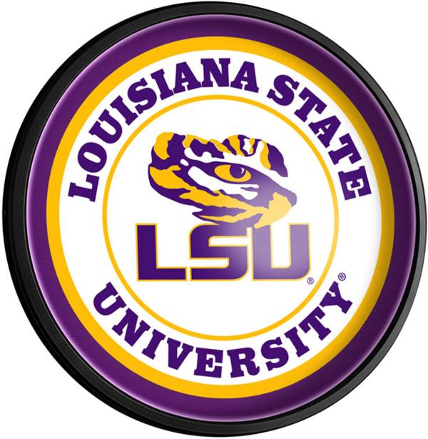 The Fan Brand LSU Tigers Slimline Lighted Wall Sign product image