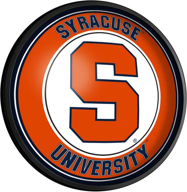The Fan Brand Syracuse Orange Slimline Lighted Wall Sign product image