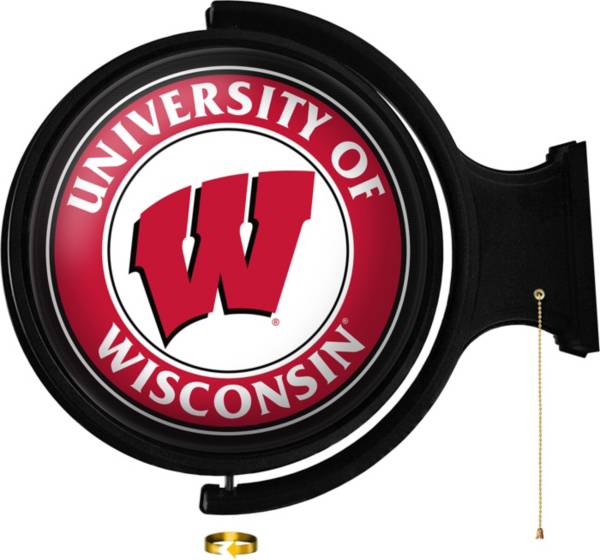 The Fan Brand Wisconsin Badgers Rotating Lighted Wall Sign product image