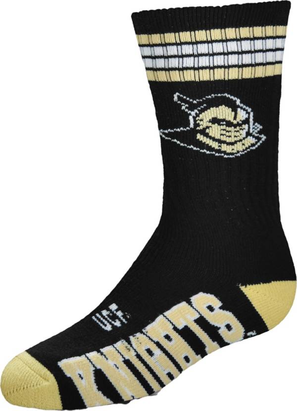 For Bare Feet Youth UCF Knights 4-Stripe Deuce Socks product image