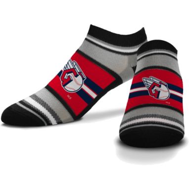 sorry, For Bare Feet Cleveland Guardians Streak Socks is currently out of stock