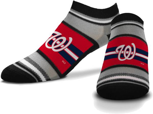 For Bare Feet Washington Nationals Streak Socks product image