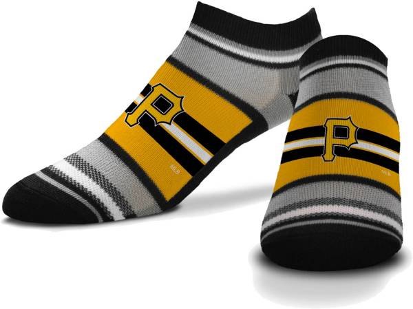For Bare Feet Pittsburgh Pirates Streak Socks product image