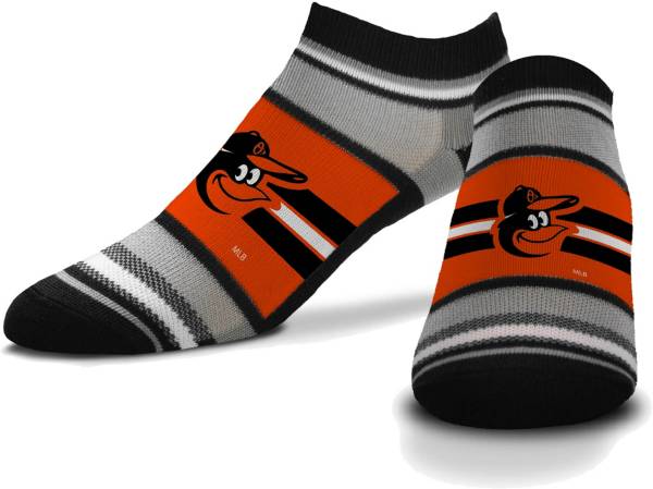 For Bare Feet Baltimore Orioles Streak Socks product image