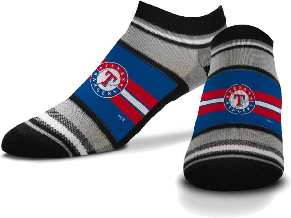 For Bare Feet Texas Rangers Streak Socks product image