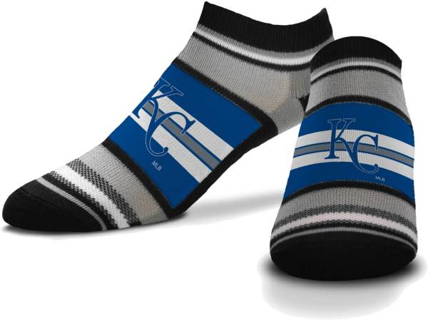 For Bare Feet Kansas City Royals Streak Socks product image