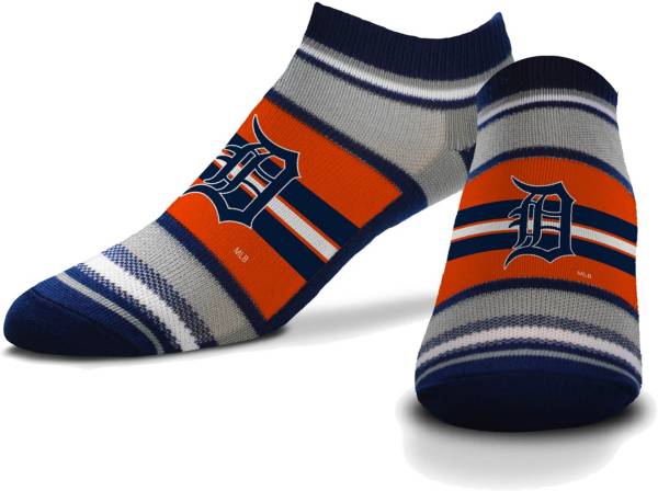 For Bare Feet Detroit Tigers Streak Socks product image
