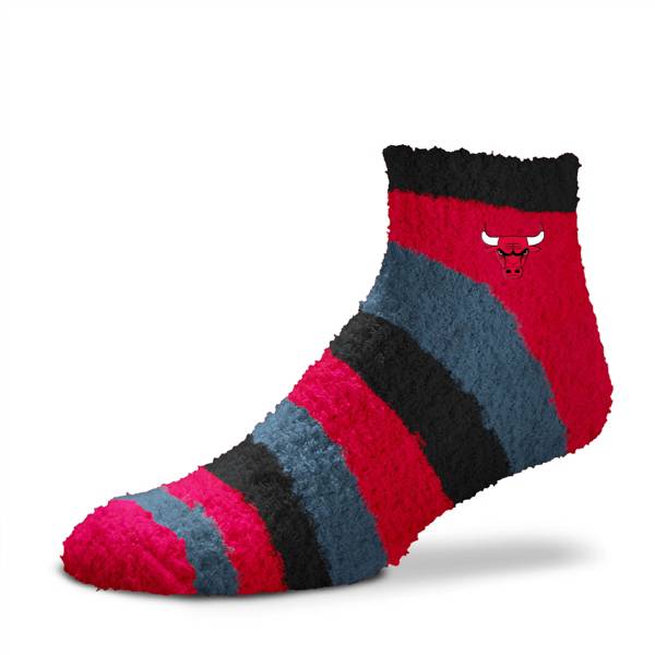 For Bare Feet Chicago Bulls Stripe Cozy Socks product image