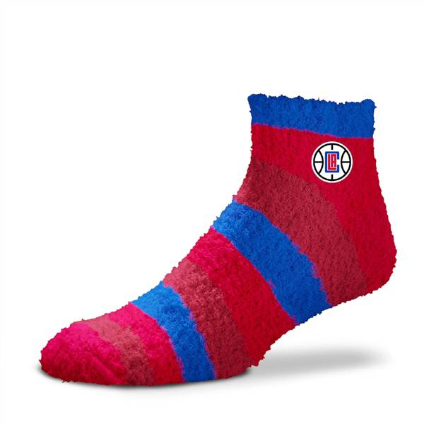 For Bare Feet Los Angeles Clippers Stripe Cozy Socks product image