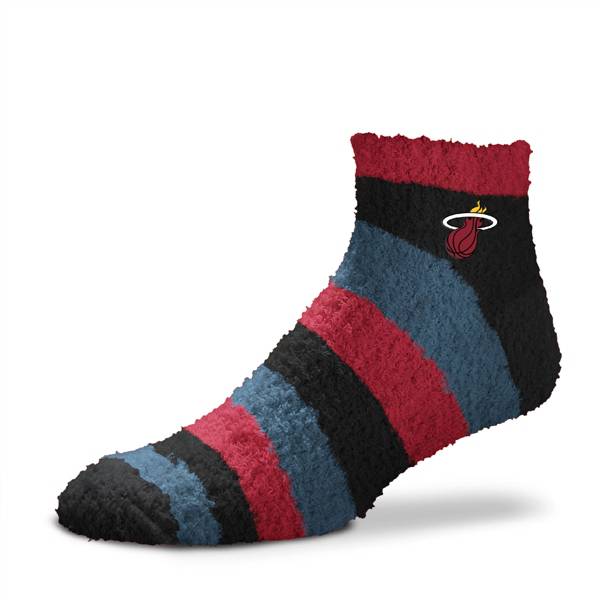 For Bare Feet Miami Heat Stripe Cozy Socks product image