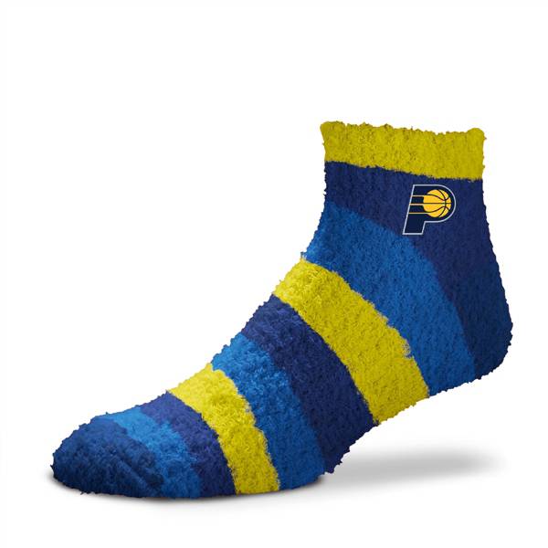 For Bare Feet Indiana Pacers Stripe Cozy Socks product image