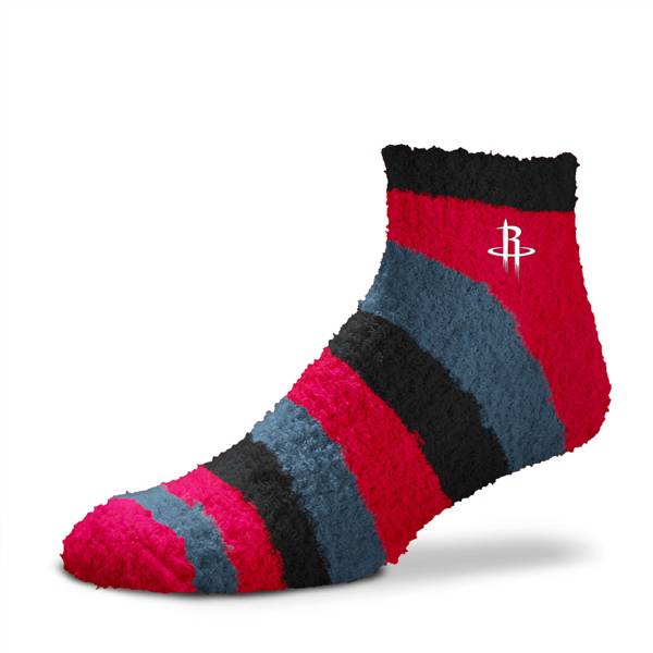 For Bare Feet Houston Rockets Stripe Cozy Socks product image