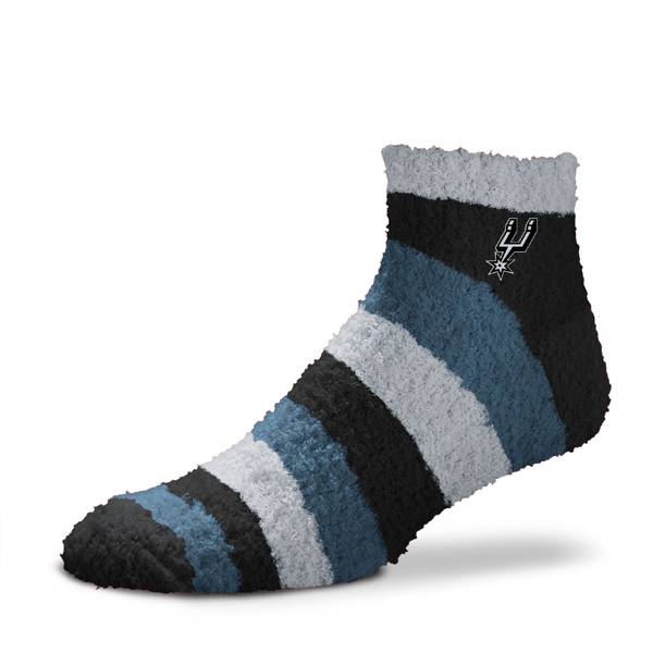 For Bare Feet San Antonio Spurs Stripe Cozy Socks product image