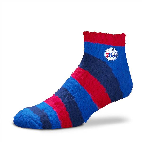 For Bare Feet Philadelphia 76ers Stripe Cozy Socks product image