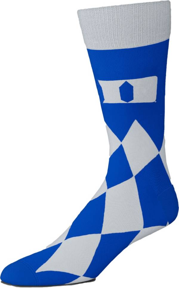 For Bare Feet Duke Blue Devils Big Diamond Sock product image
