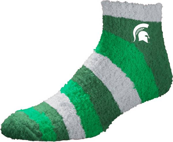 For Bare Feet Michigan State Spartans Cozy Sock product image