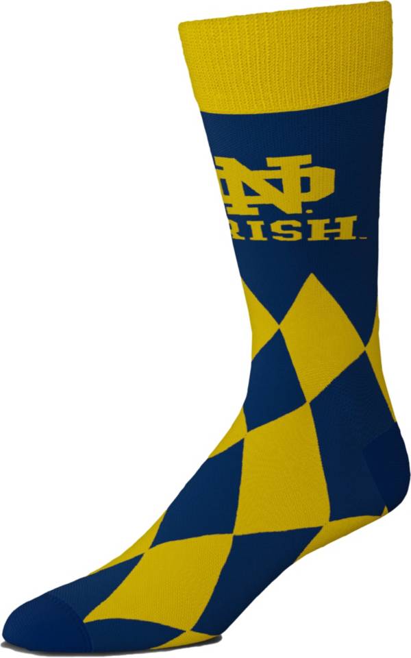 For Bare Feet Notre Dame Fighting Irish Big Diamond Sock product image
