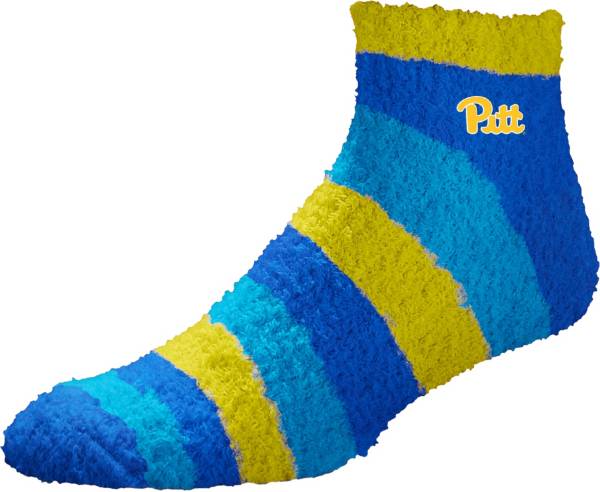 For Bare Feet Women's Pittsburgh Steelers Rainbow II Socks