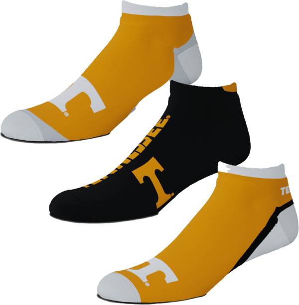 For Bare Feet Tennessee Volunteers 3 Pack Socks product image