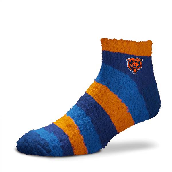 For Bare Feet Chicago Bears Rainbow II Cozy Socks product image