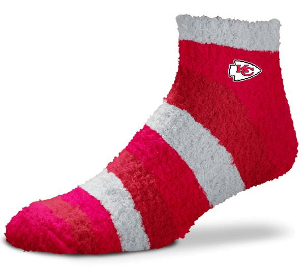 For Bare Feet Kansas City Chiefs Rainbow II Cozy Socks product image