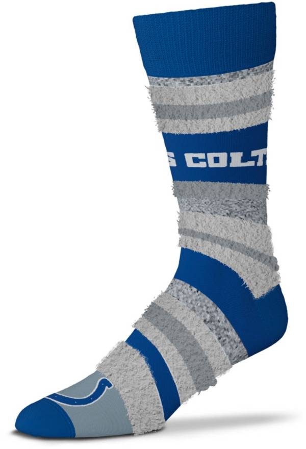 Indianapolis Colts Socks - Men's Athletic Crew Socks