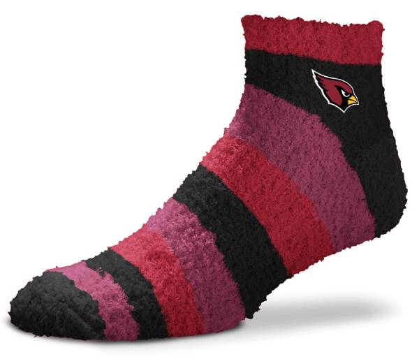 For Bare Feet Arizona Cardinals Rainbow II Cozy Socks product image