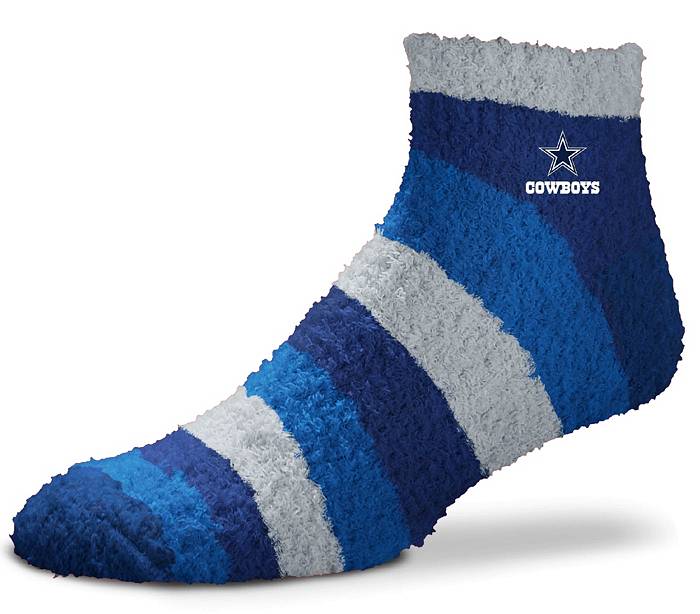 For Bare Feet Dallas Cowboys Rainbow II Cozy Socks