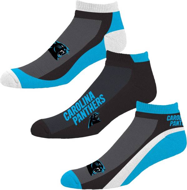 For Bare Feet Carolina Panthers 3-Pack Socks product image