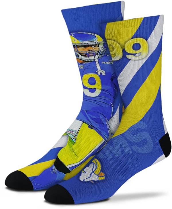 For Bare Feet Los Angeles Rams Aaron Donald #99 Player Socks product image