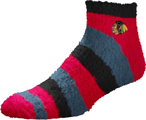 For Bare Feet Chicago Blackhawks Rainbow II Cozy Socks product image