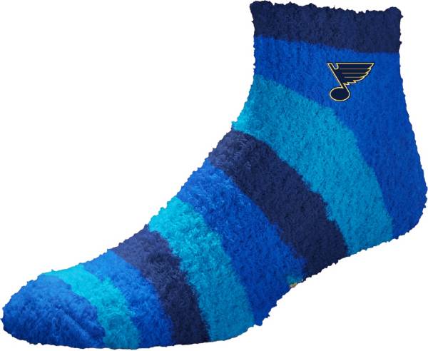 For Bare Feet St. Louis Blues Rainbow II Cozy Socks product image