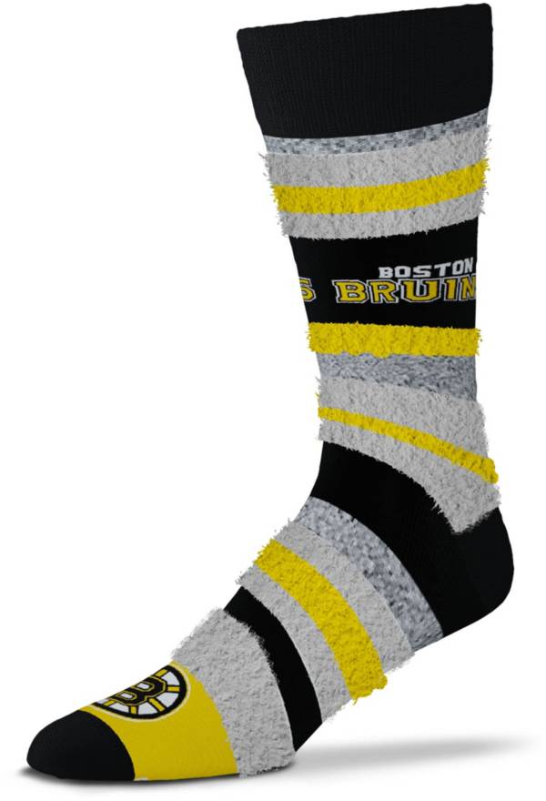 For Bare Feet Boston Bruins Mountain Stripe Socks product image