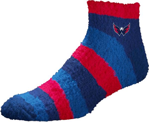For Bare Feet Washington Capitals Rainbow II Cozy Socks product image