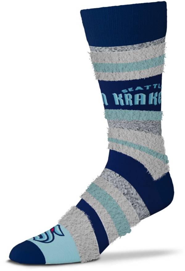 For Bare Feet Seattle Kraken Mountain Striped Socks product image