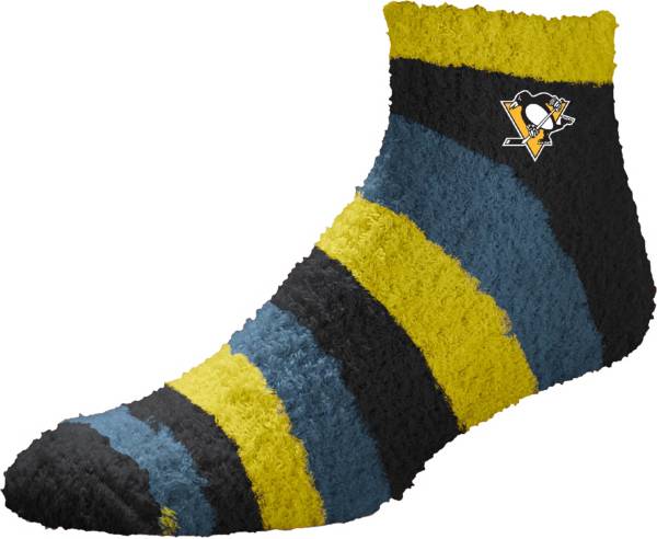 For Bare Feet Pittsburgh Penguins Rainbow II Cozy Socks product image