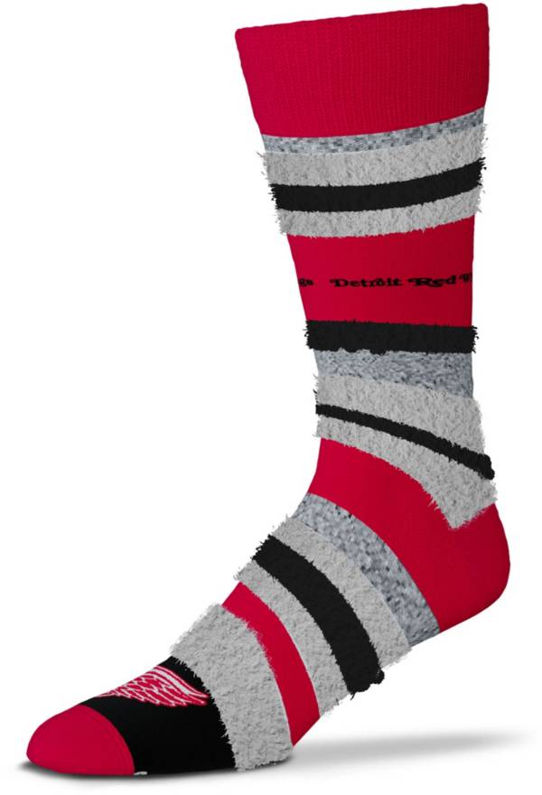 For Bare Feet Detroit Red Wings Mountain Stripe Socks product image