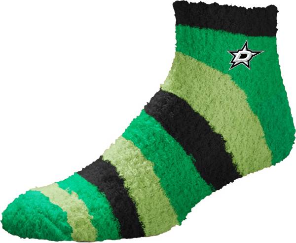 For Bare Feet Dallas Stars Rainbow II Cozy Socks product image